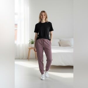 Lululemon Scuba Jogger‎ Heathered Violet Verbena Size 4